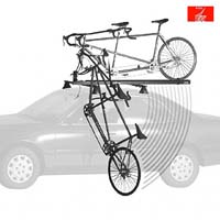 Roof Bar Mounted Cycle Carriers