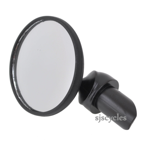 Busch  Muller Busch & Muller Cycle Star Mirror fits to Handlebar End No Stem for Drop Bars