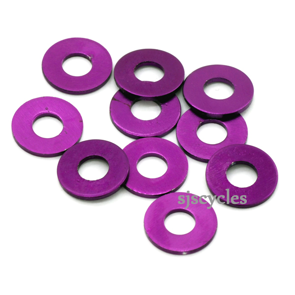 anodised purple