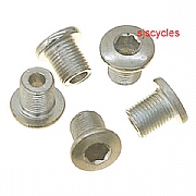 Triple Chainset Chainring Bolts for Inner Ring - Pack Of 5