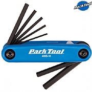 Park Tool AWS-10 Fold Up Hex Wrench Set - 1.5mm to 6mm