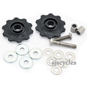 Brompton Standard Chain Tensioner Idler Wheel Set - For 1 and 3 Speed