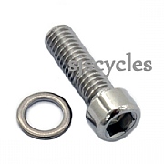 Shimano Deore LX FC-T661 Clamp Bolt &amp; Washer - M6 x 19mm - Y1KS98030