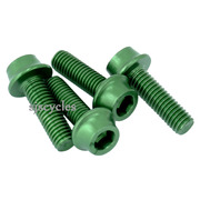 Token Aluminium Bolts for Bottle Cages - M5 x 16 mm