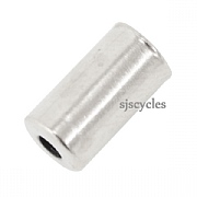 Chrome Ferrule for 5 mm Brake or Gear Outer Cable - Each