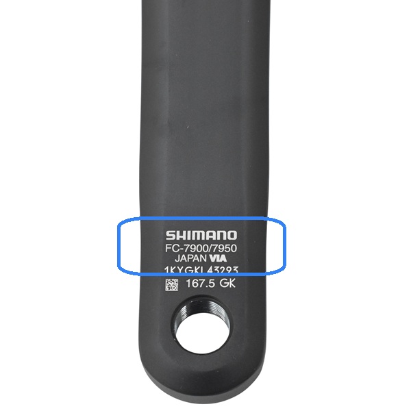 Crankset Identification