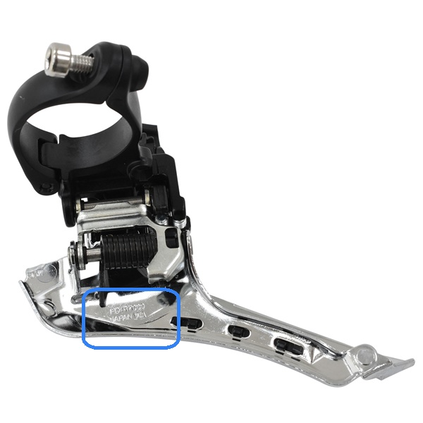 Front Derailleur Identification