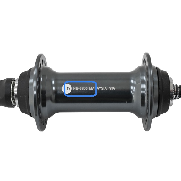 Front Hub Identification