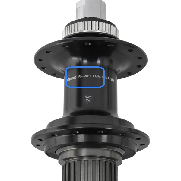 Rear Hub Identification