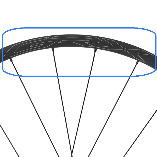 Rim Graphic Identification
