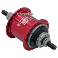 2 speed internal gear hub