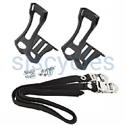 Toe Clips & Straps