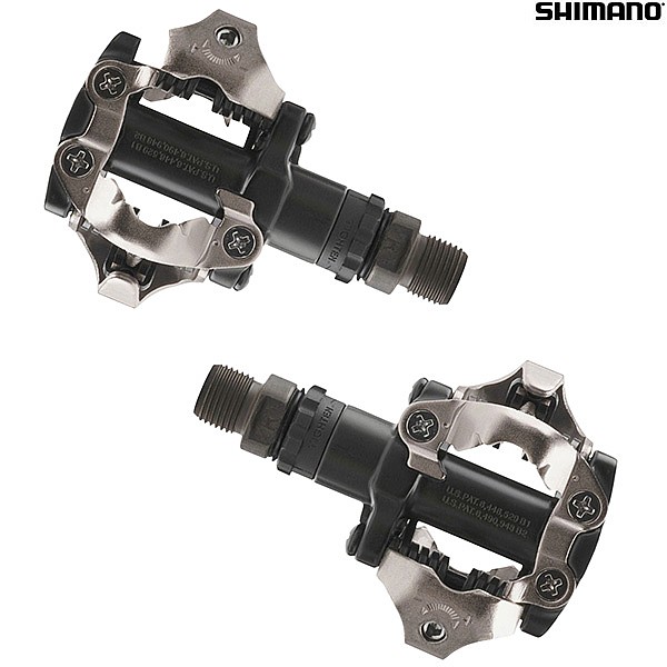 Oxideren Verleiding nadering Shimano PD-M520 SPD Pedals - Black