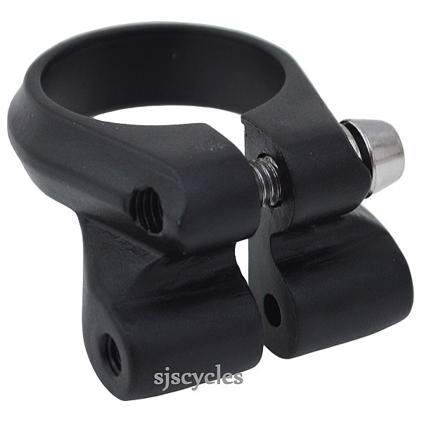 Seat clamp rack mount best sale
