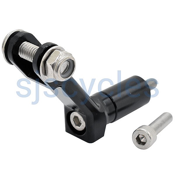 Fork mount bike headlight bracket outlet