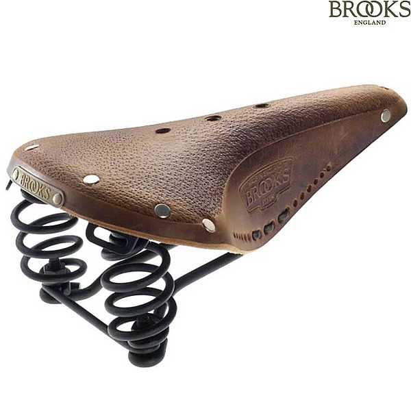 Brooks Flyer Softened Saddle Antique Brown