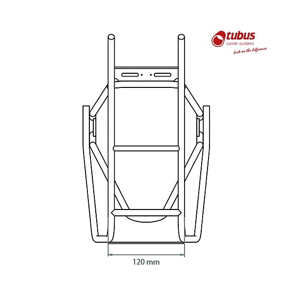 Tubus Cargo Rear Cycle Rack for 700c Wheels