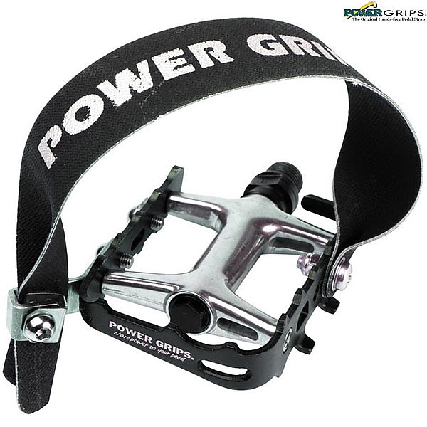 Power Grips Trap-Free Cycle Toe Straps 