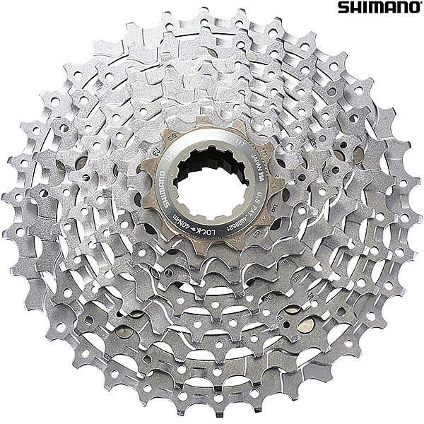 lightweight 9 speed cassette