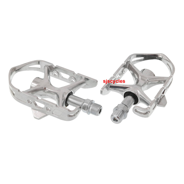 MKS AR 2 Silver Alloy Quill Pedals