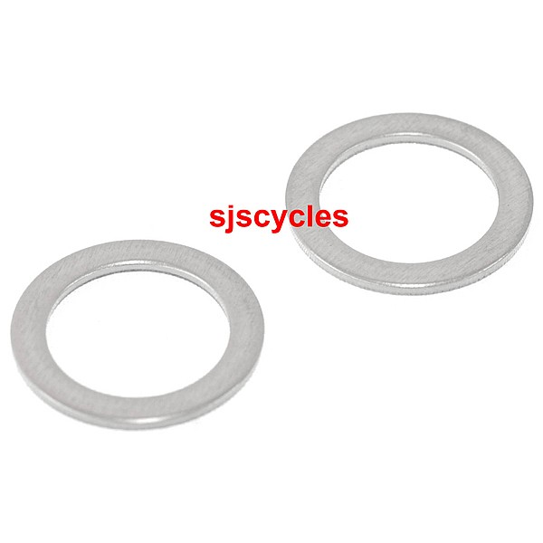 WHEELS MANUFACTURING PEDAL WASHERS PEDAL PART--5 PAIRS