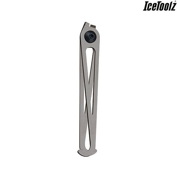 IceToolz Kettennieter Für Shimano – Silber, Größe M, Aus Stahl