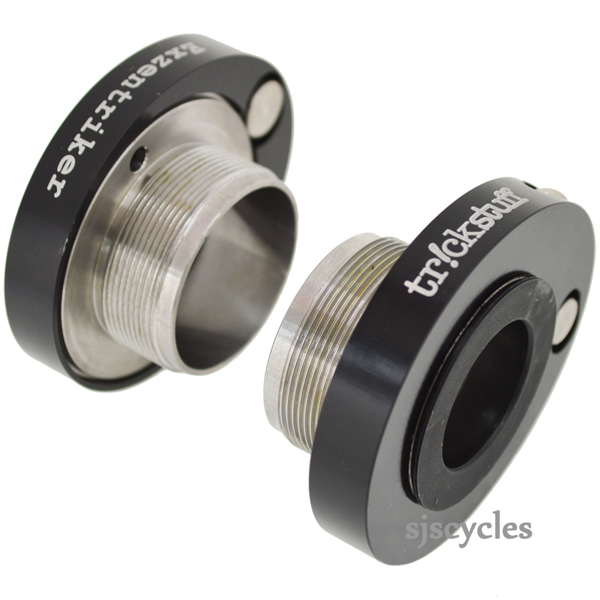 Eccentric bottom bracket shop threaded