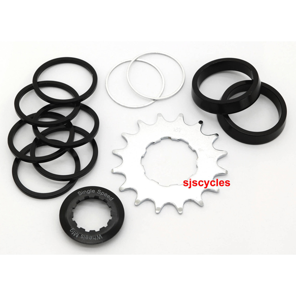 Single speed spacers 2025