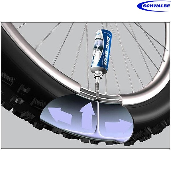 Chambre à air VTT Schwalbe AV4 16 à 18x1.10-1.35 valve Schrader (40