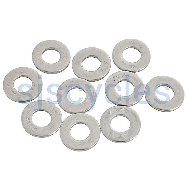 M6 Steel Washer Form C A4 10 Pack