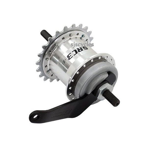sturmey archer 3 speed hub with coaster brake