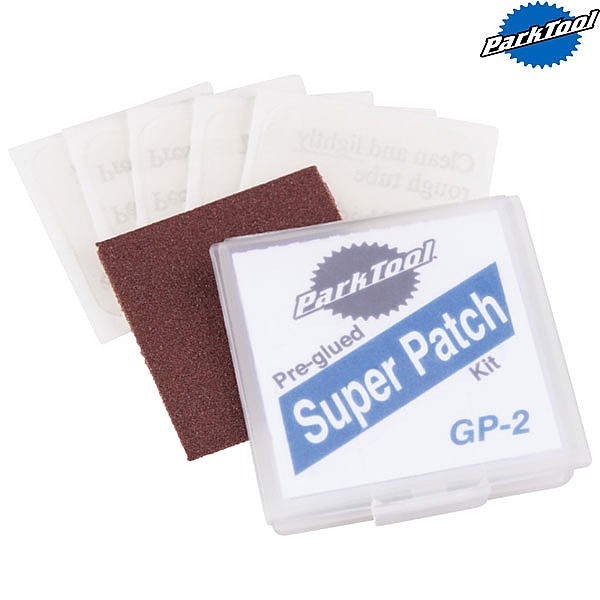 Park Tool GP 2 Glueless Patch Kit