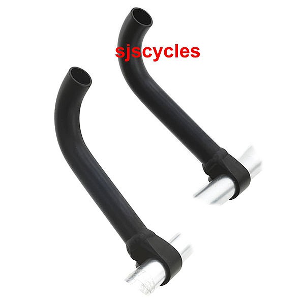 Curved bar ends for cycle 2025