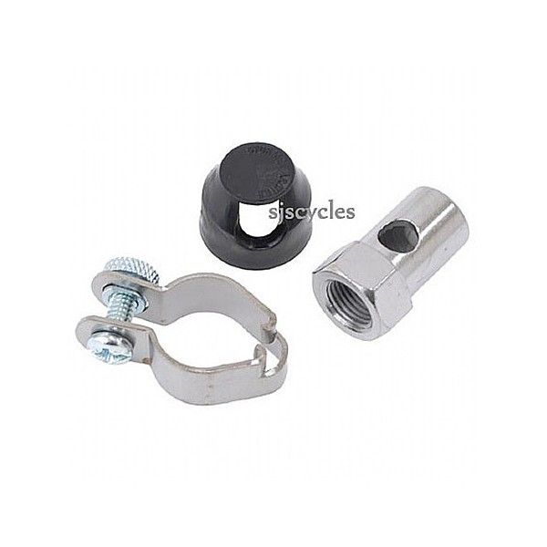 Mozzo A 3 Velocit&agrave; Sturmey Archer S30 X-RD3 Con Freno A Tamburo &ndash; 36 Fori &ndash; Grigio