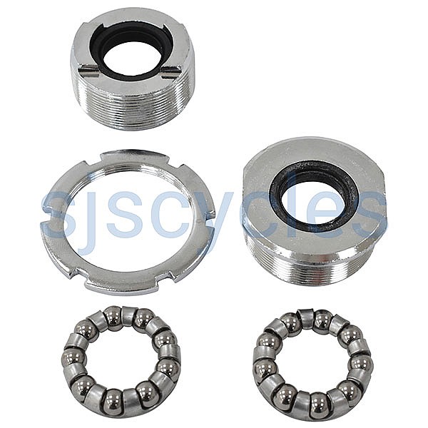 Sealed Bottom Bracket Piece Cup Set Notch Lockring