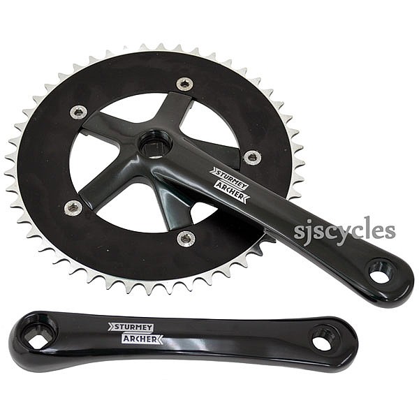 sturmey archer single speed crankset