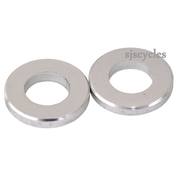 SJSC Hub Axle Spacers ID 10 mm OD 19 mm