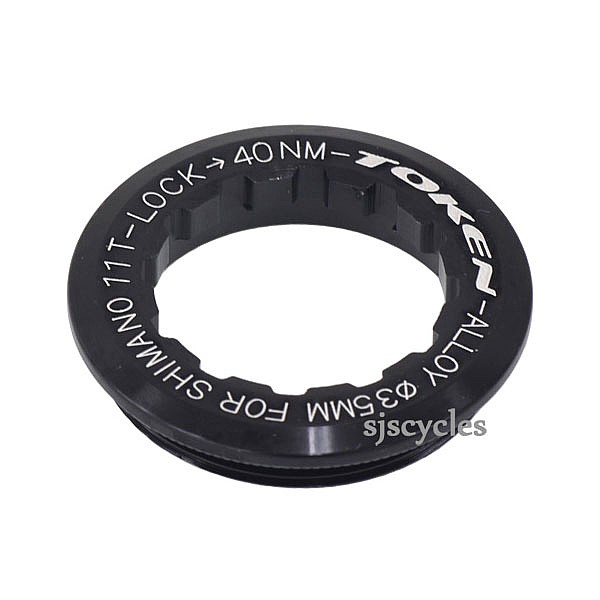 TOKEN CNC 11T Cassette LOCKRING for Shimano Cassette Bike Bicycle Cycling 