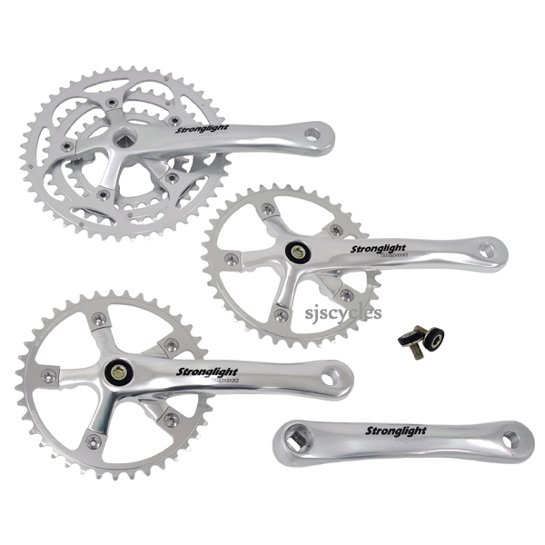 Stronglight Impact 110 74 PCD Tandem Triple Chainset