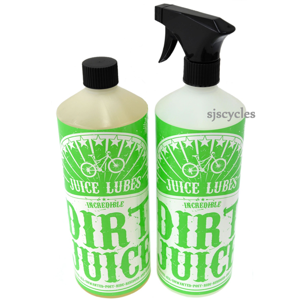 Juice Lubes Dirt Juice Less Gnarl - 1 Litre