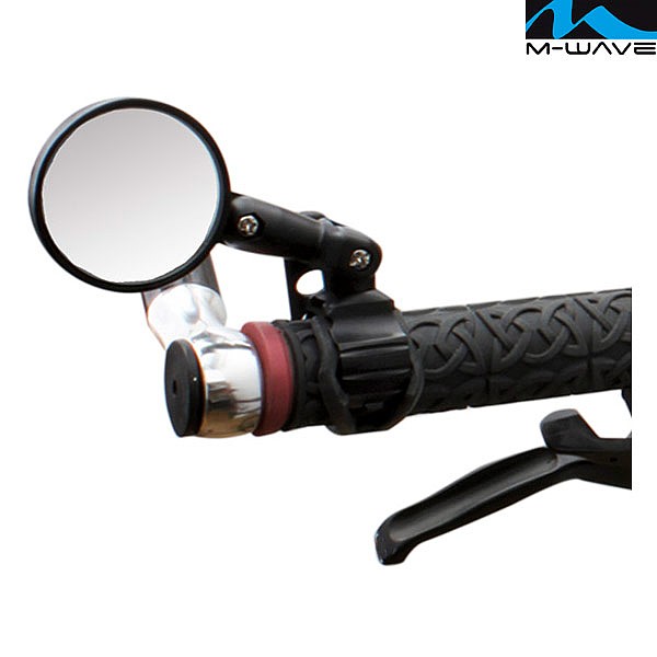 Rétroviseur ZEFAL Spy 15 Pour Vélo - Multi-Position, Universel - Noir - 55x85x35mm - Fabriqué En France
