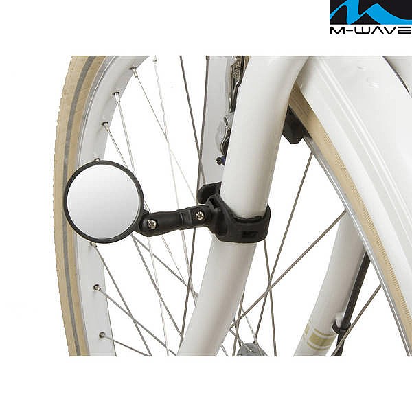 Miroir de vélo de Guidon Miroir de Vue arrière de vélo Rotatif Pliable