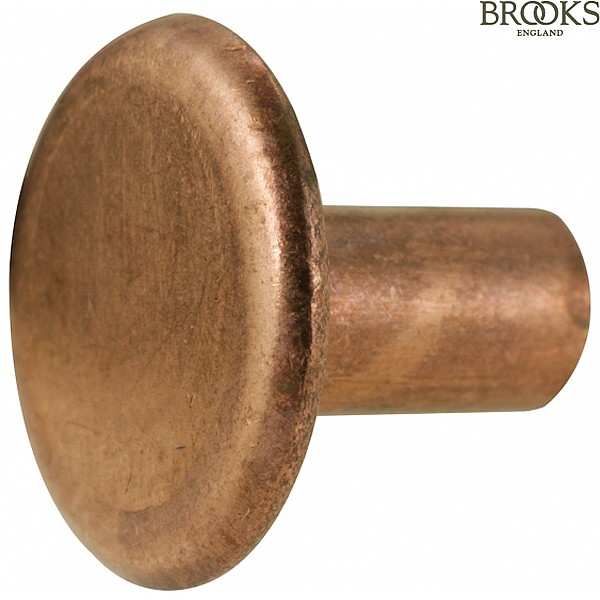 Brooks Solid Copper Rivet