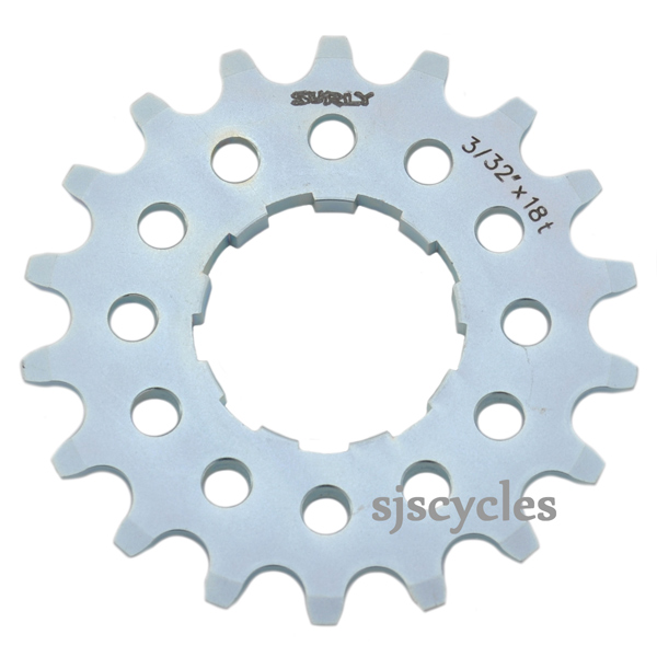 Single speed shop cassette cog