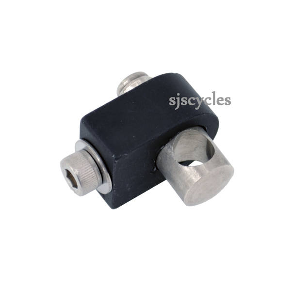 Tubus Stayholder Mount for Roundstays - Black