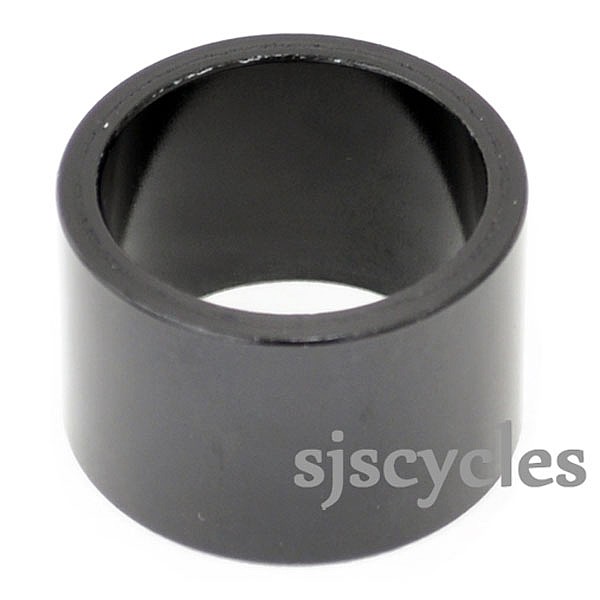 Thorn Headset Spacer Aluminium 1 1/8 Inch / 28.6 mm - Black - 24mm