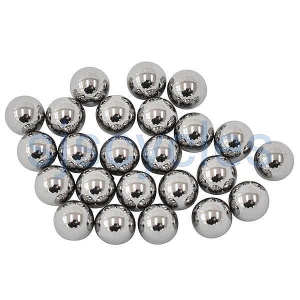 1/4 inch Freeway ball bearings pack 20