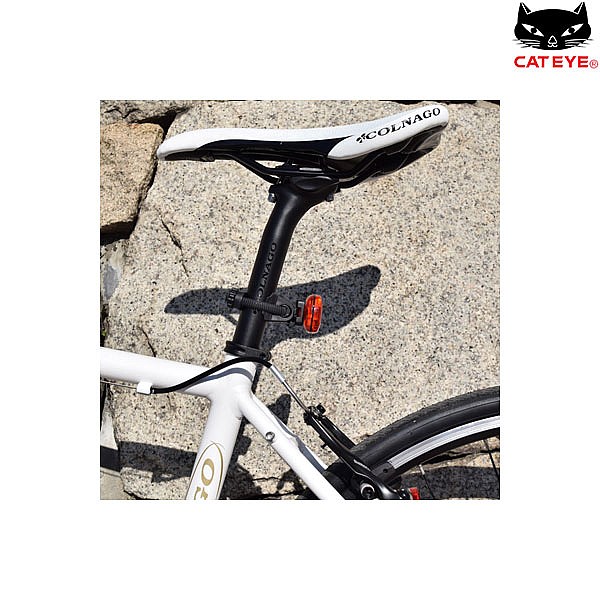 thumbnail image 2 of CatEye HL-EL135 Headlight & Omni 3 Rear Bike Light Set - Super Bright Commuter Safety Combo 2 of 11