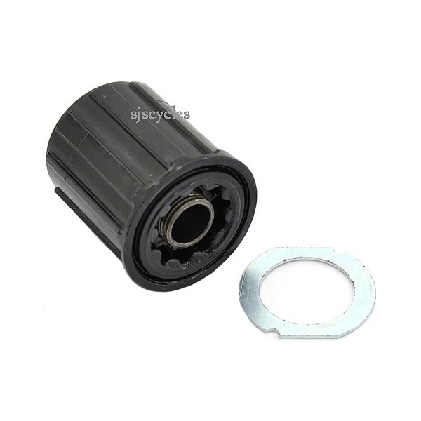 Shimano WH-R501 Rear Left Lock Nut Unit Y4SK98060