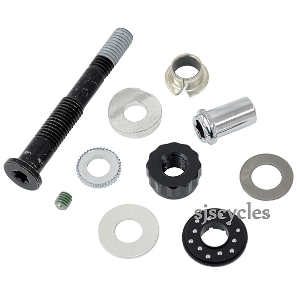 Shimano Dura-Ace BR-7900 Pivot Bolt Assembly - Front - 52.5mm x 12.5mm - Y8FN98030